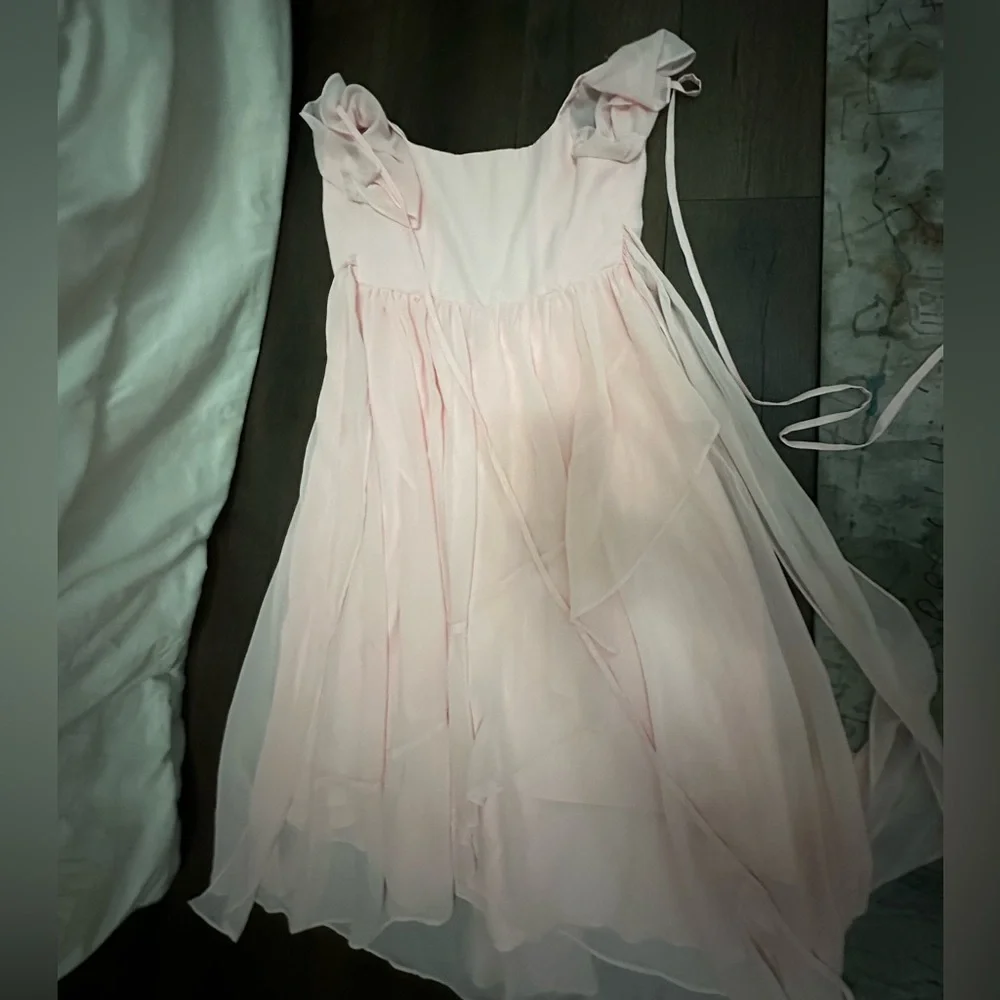 Ballet pink dress - Picture 1 of 1